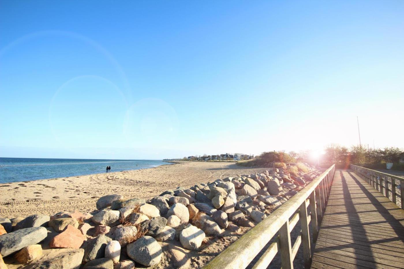Ferienwohnung Strandluft - Niendorf Ostsee Häven Extérieur photo